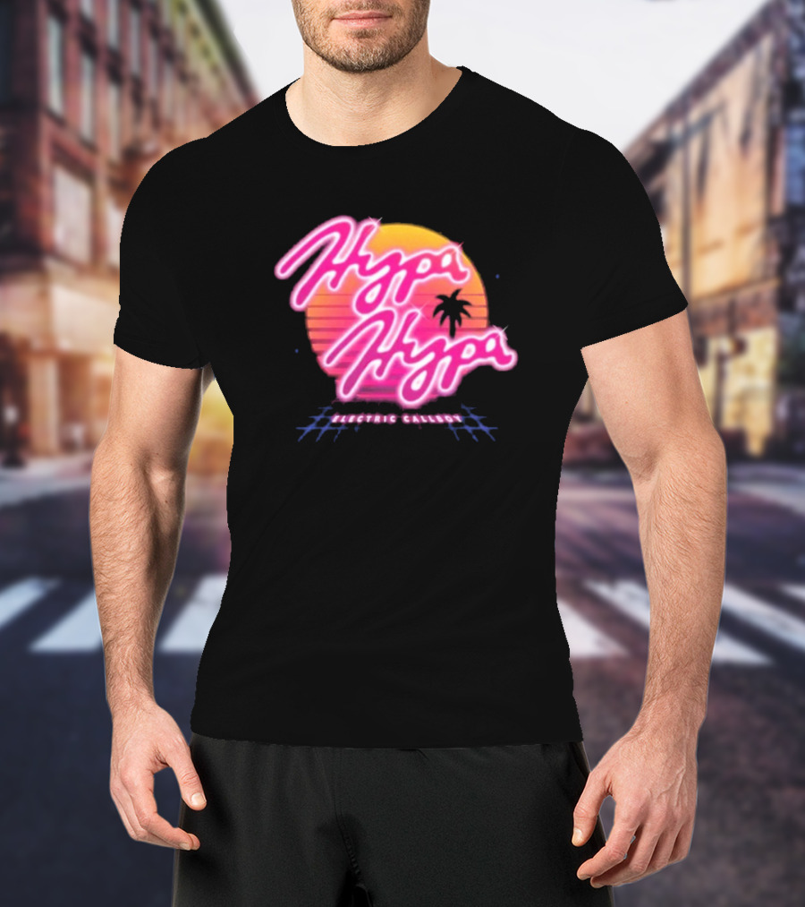 Electric Callboy Hypa Hypa Palm Tree Sunset T-Shirt