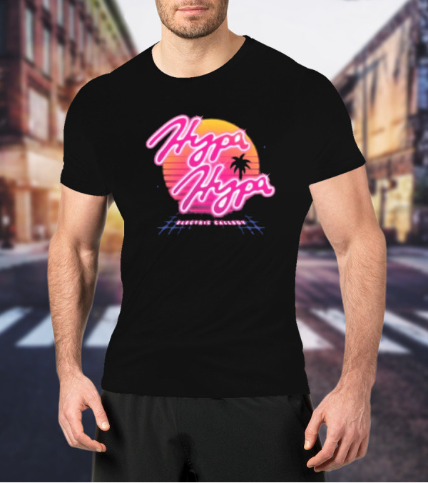 Electric Callboy Hypa Hypa Palm Tree Sunset T-Shirt