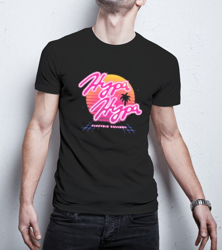 Electric Callboy Hypa Hypa Palm Tree Sunset T-Shirt