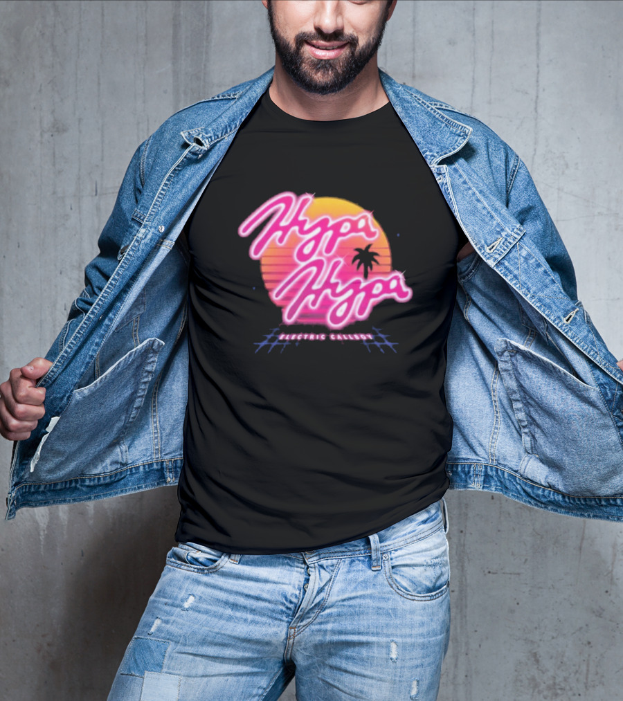 Electric Callboy Hypa Hypa Palm Tree Sunset T-Shirt