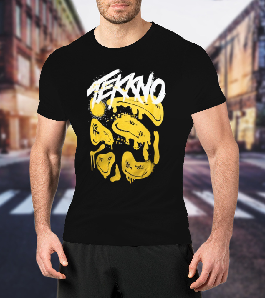 Electric Callboy TEKKNO Melting Smile T-Shirt