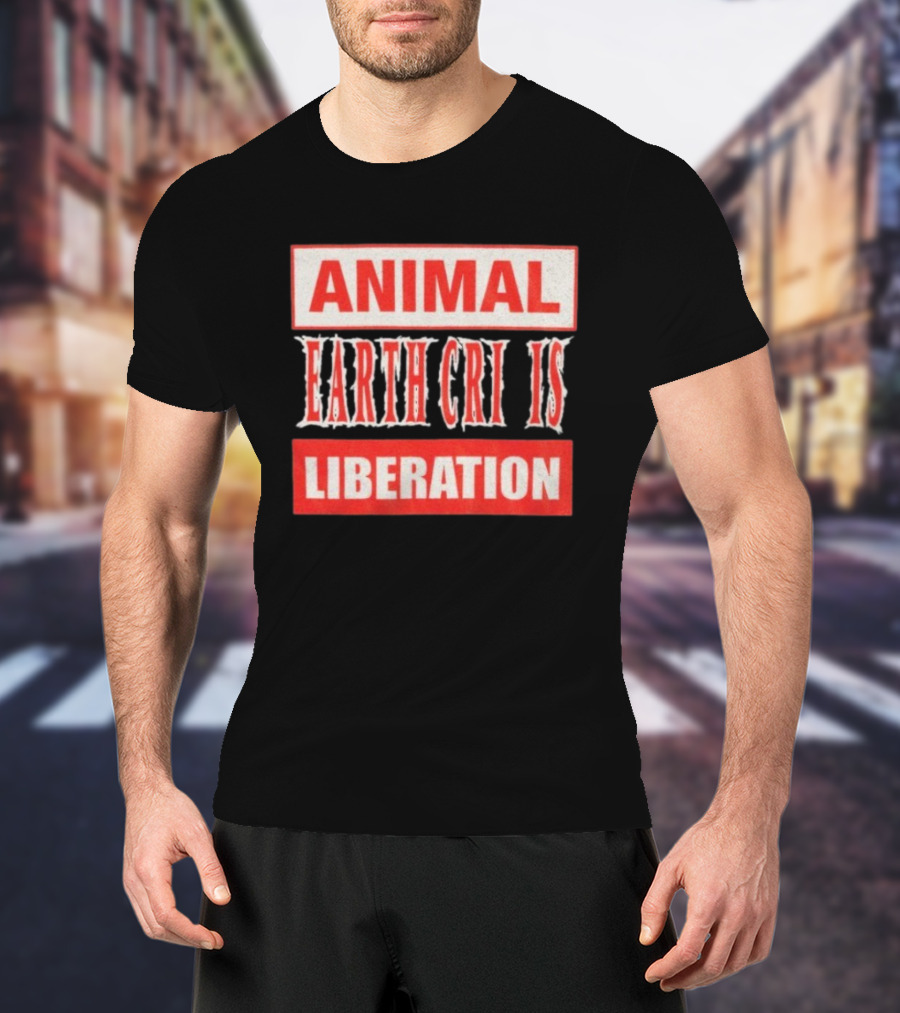 ANIMAL LIBERATION EARTH CRISIS T-Shirt