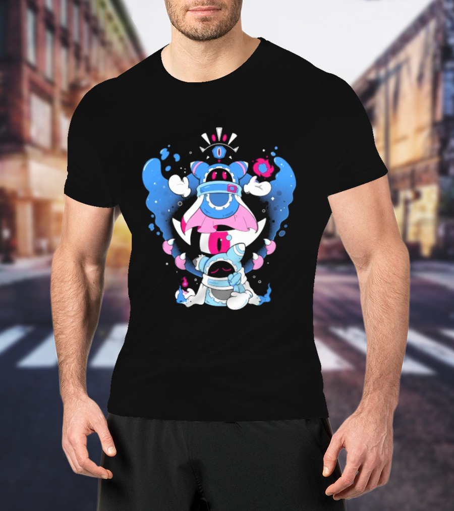 Evil Eyes Lia Plume Magical Warrior Character Fantasy Elements T-Shirt