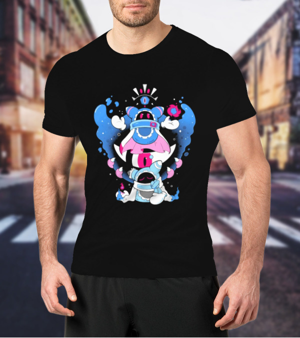 Evil Eyes Lia Plume Magical Warrior Character Fantasy Elements T-Shirt