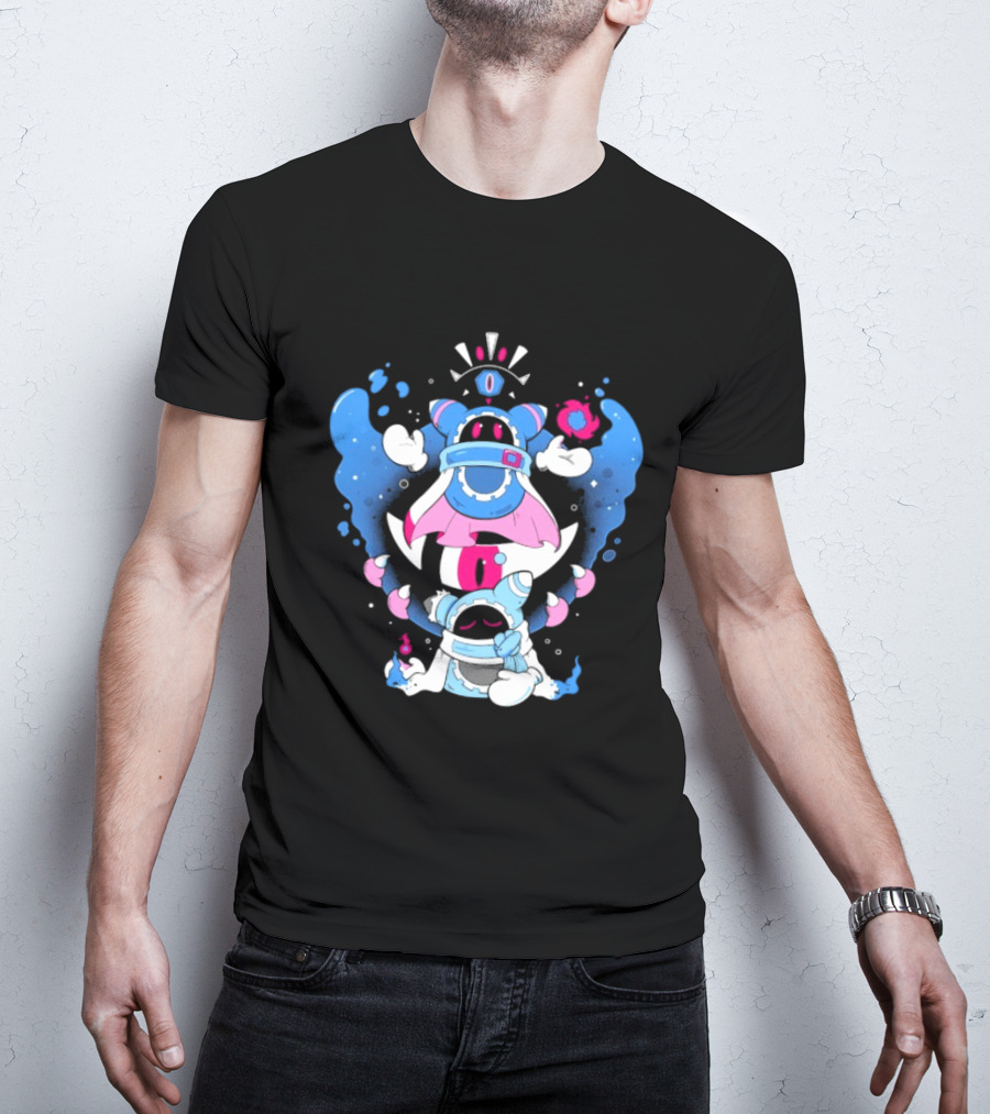 Evil Eyes Lia Plume Magical Warrior Character Fantasy Elements T-Shirt