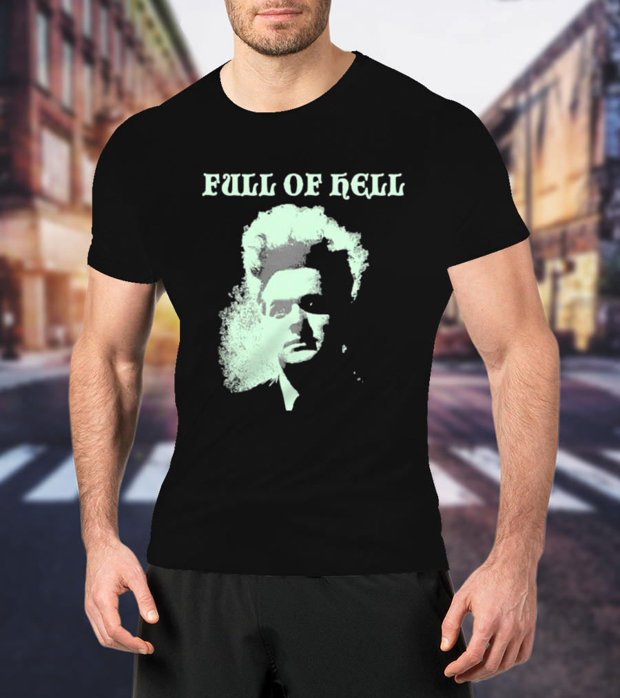 Full Of Hell Eraserhead Distorted Face Graphic T-Shirt