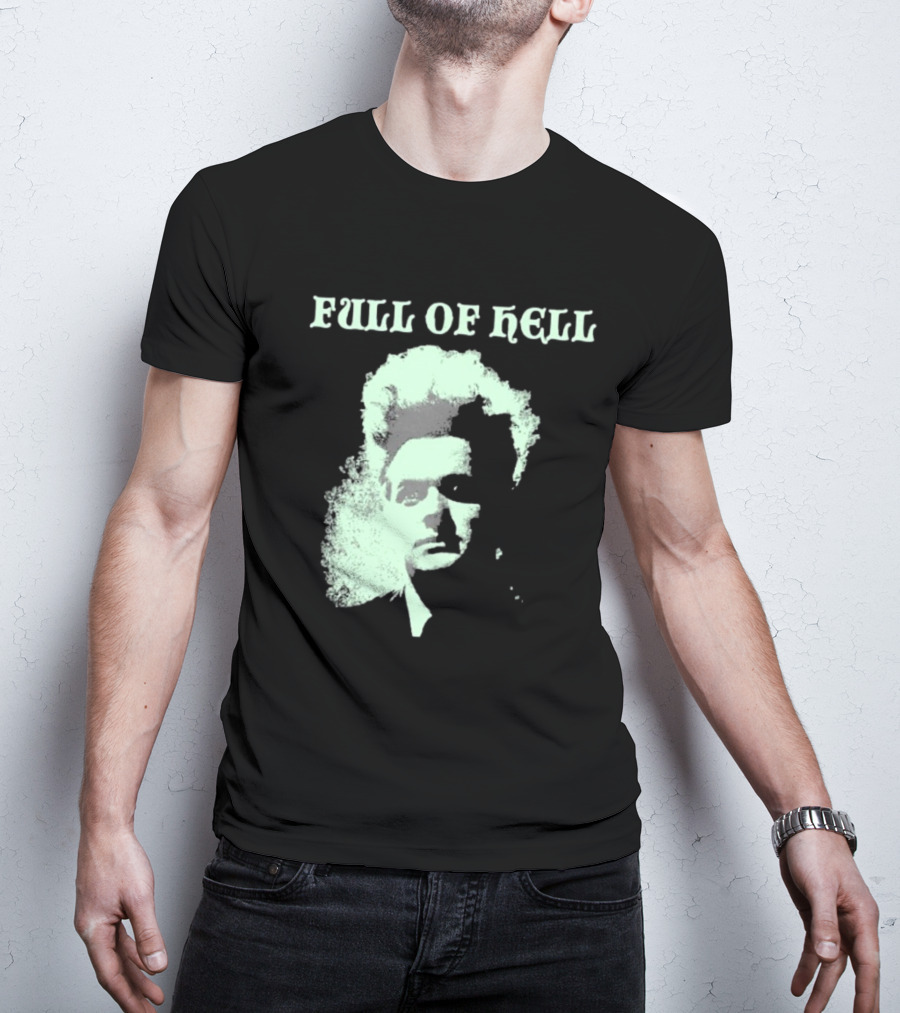 Full Of Hell Eraserhead Distorted Face Graphic T-Shirt