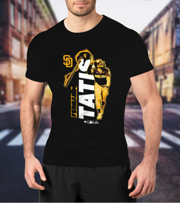 SD Baseball Fernando Tatis Jr. San Diego Electric Moments T-Shirt