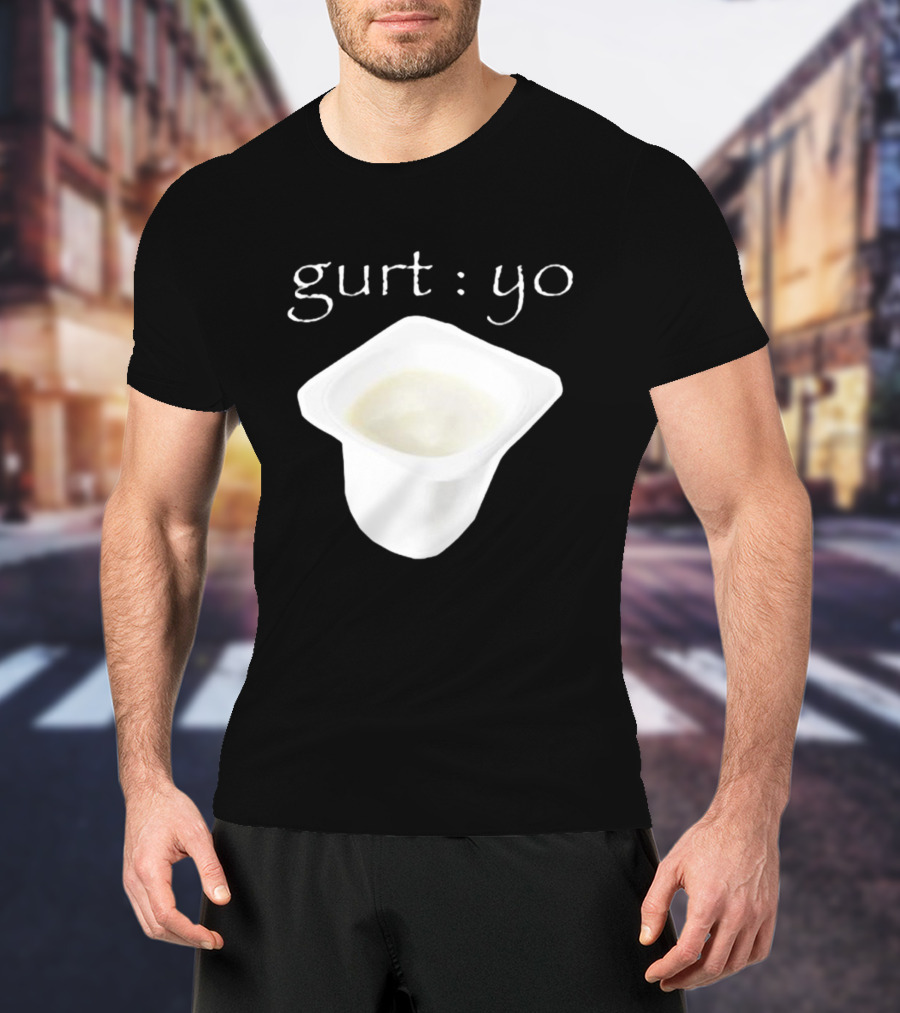 Gurt Yo Yogurt Cup T-Shirt