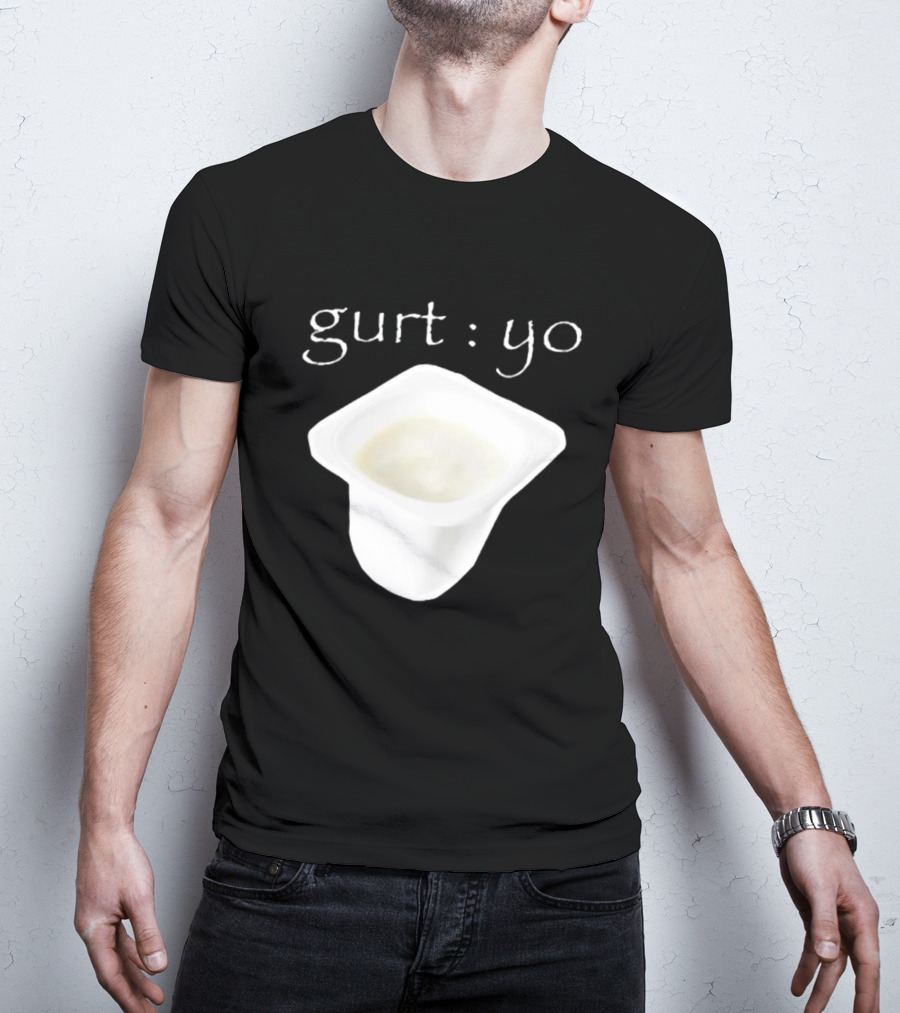 Gurt Yo Yogurt Cup T-Shirt