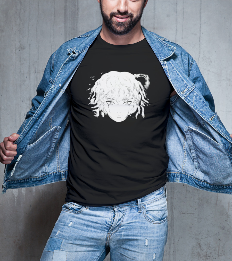 Griffith Anime Ghostly Portrait Ghost Supply T-Shirt