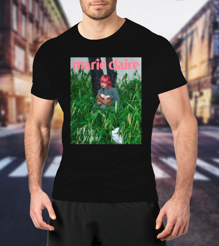 Marie Claire Korea Giselle All Eyes On You June 2025 T-Shirt