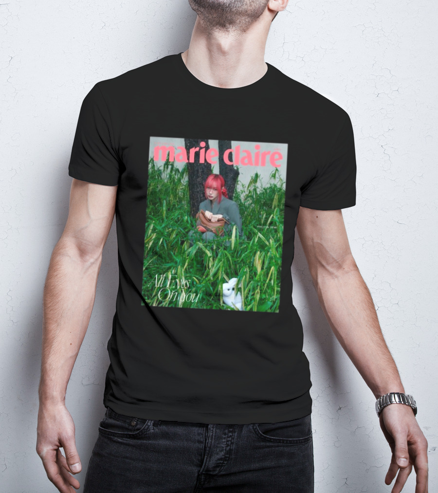 Marie Claire Korea Giselle All Eyes On You June 2025 T-Shirt