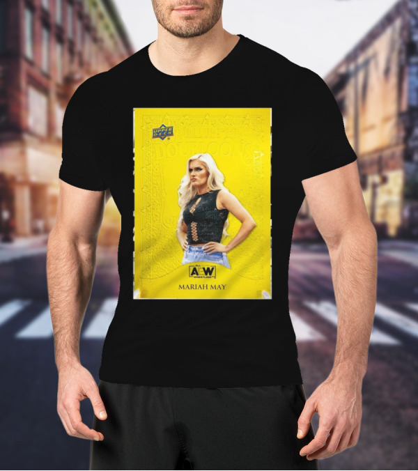 Upper Deck Allure Doubloons AEW All Elite Wrestling Mariah May T-Shirt