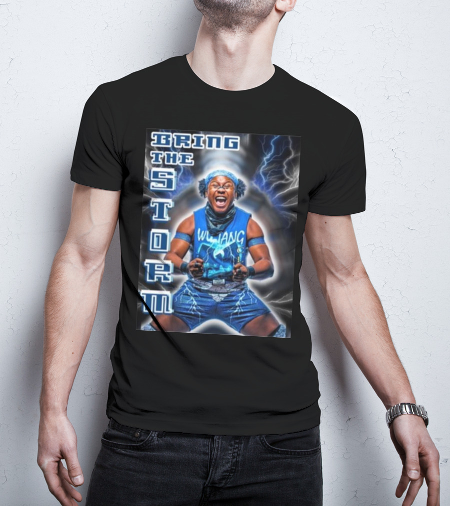 Bring The Storm 2025 Kwesi Asante Wu Tang Energy Thunderbolt Impact T-Shirt