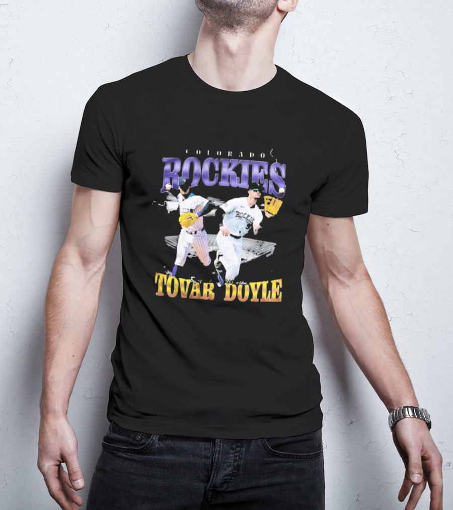 Colorado Rockies Tovar Doyle Baseball 2025 T-Shirt