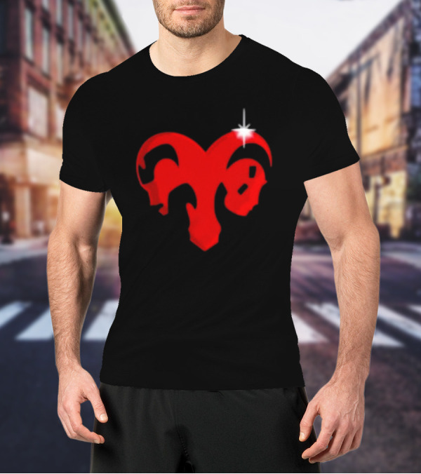 2025 ICP Valentines Juggalo Love Heart Symbol T-Shirt