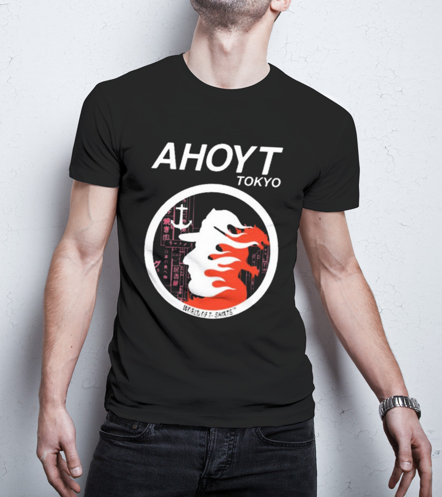 2025 Joshua Block Ahoyt Tokyo Fire Silhouette T-Shirt
