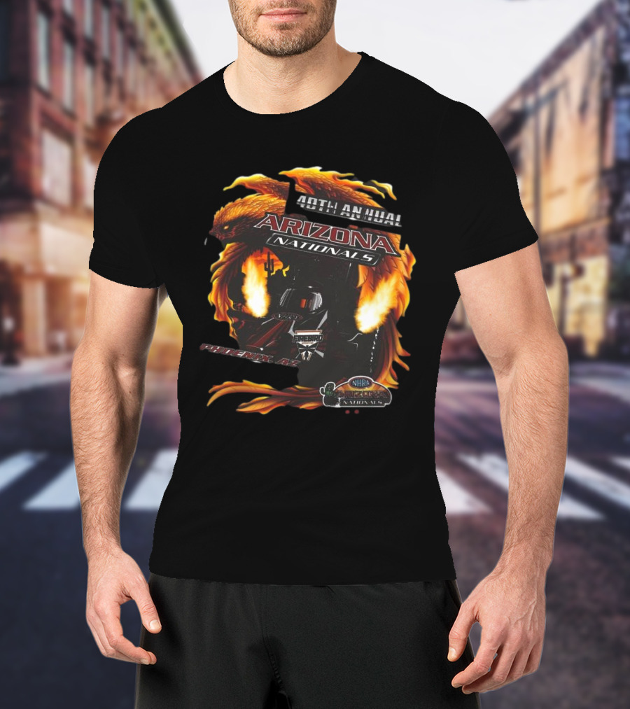 40th Annual Arizona Nationals Phoenix AZ NHRA Firebird Event 2025 T-Shirt