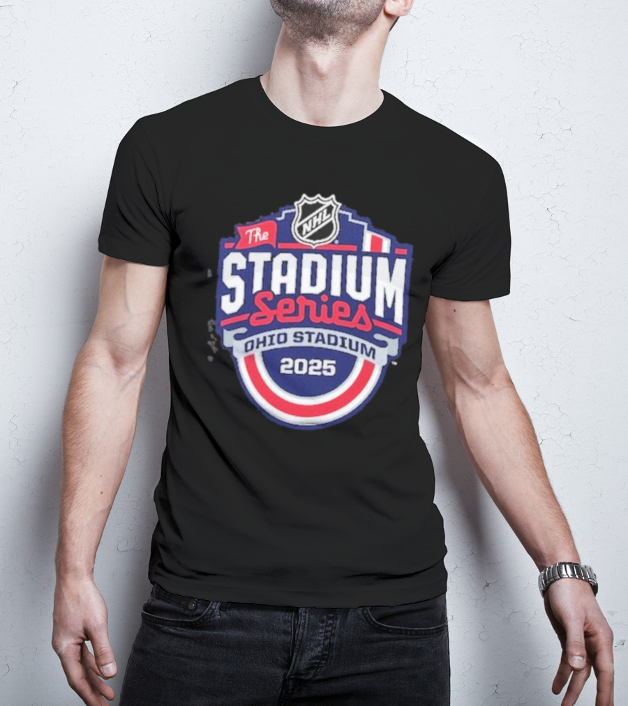 NHL 2025 Ohio Stadium Series Event T-Shirt