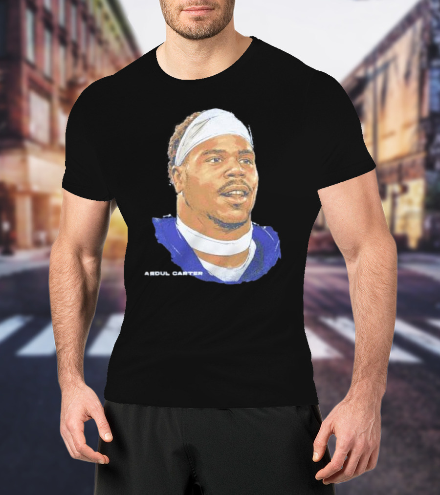 Abdul Carter New York Giants T-Shirt