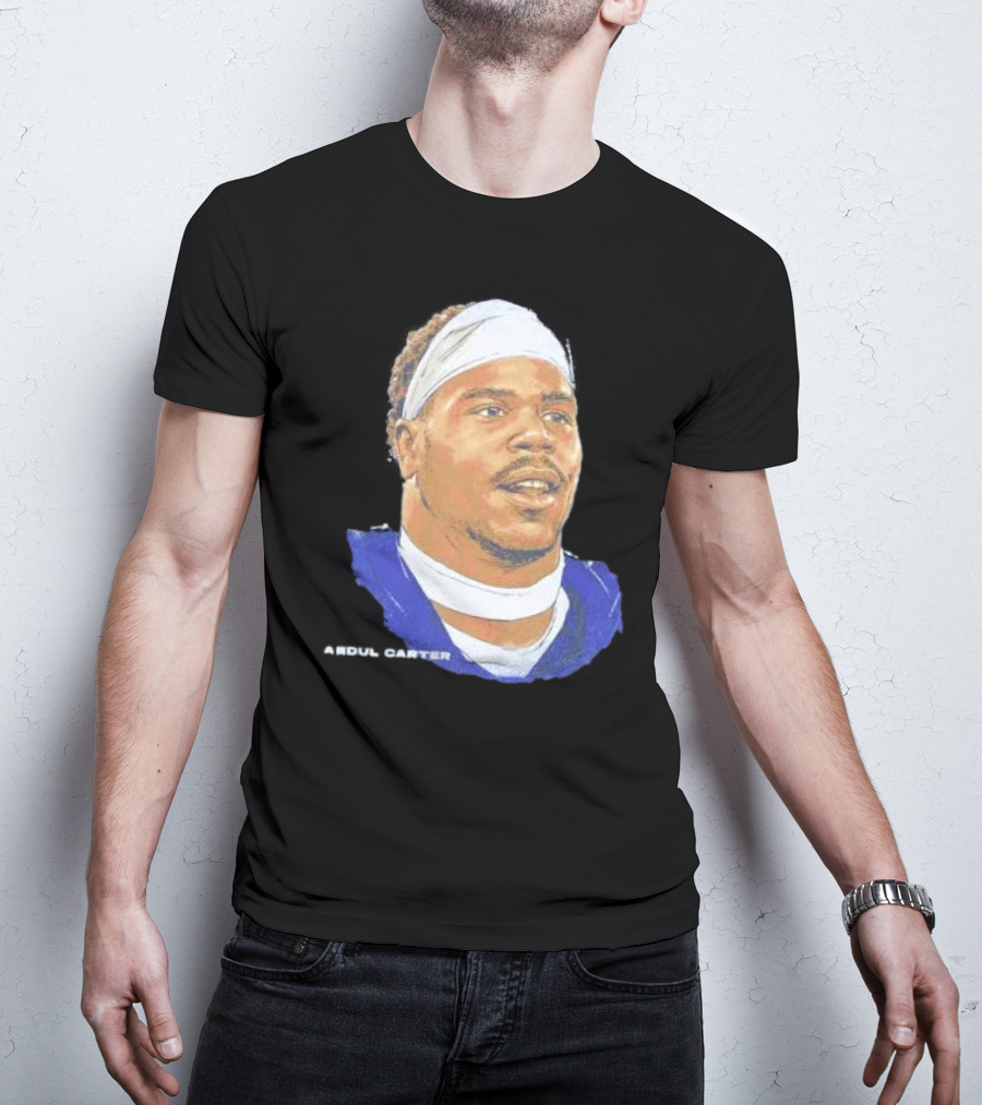 Abdul Carter New York Giants T-Shirt