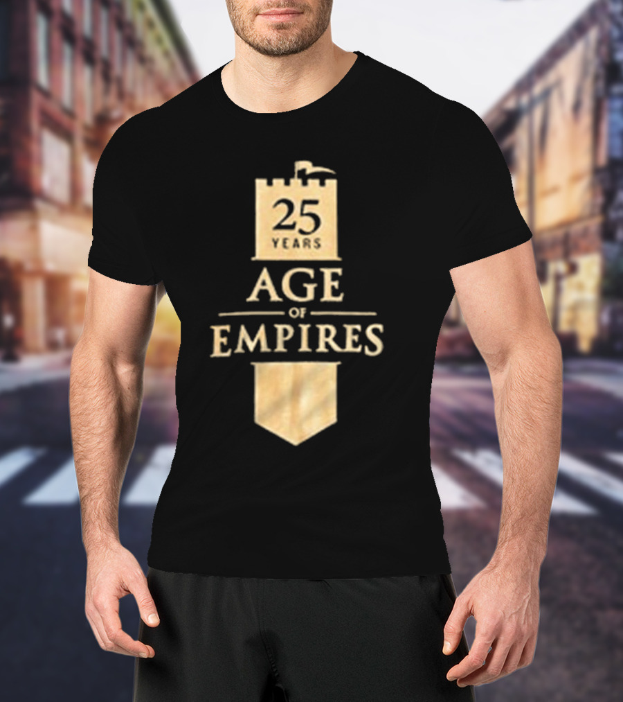 Age Of Empires 25th Anniversary 25 T-Shirt