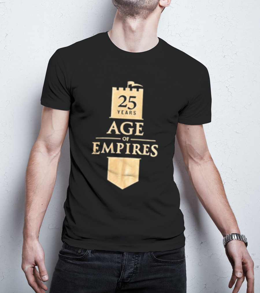 Age Of Empires 25th Anniversary 25 T-Shirt