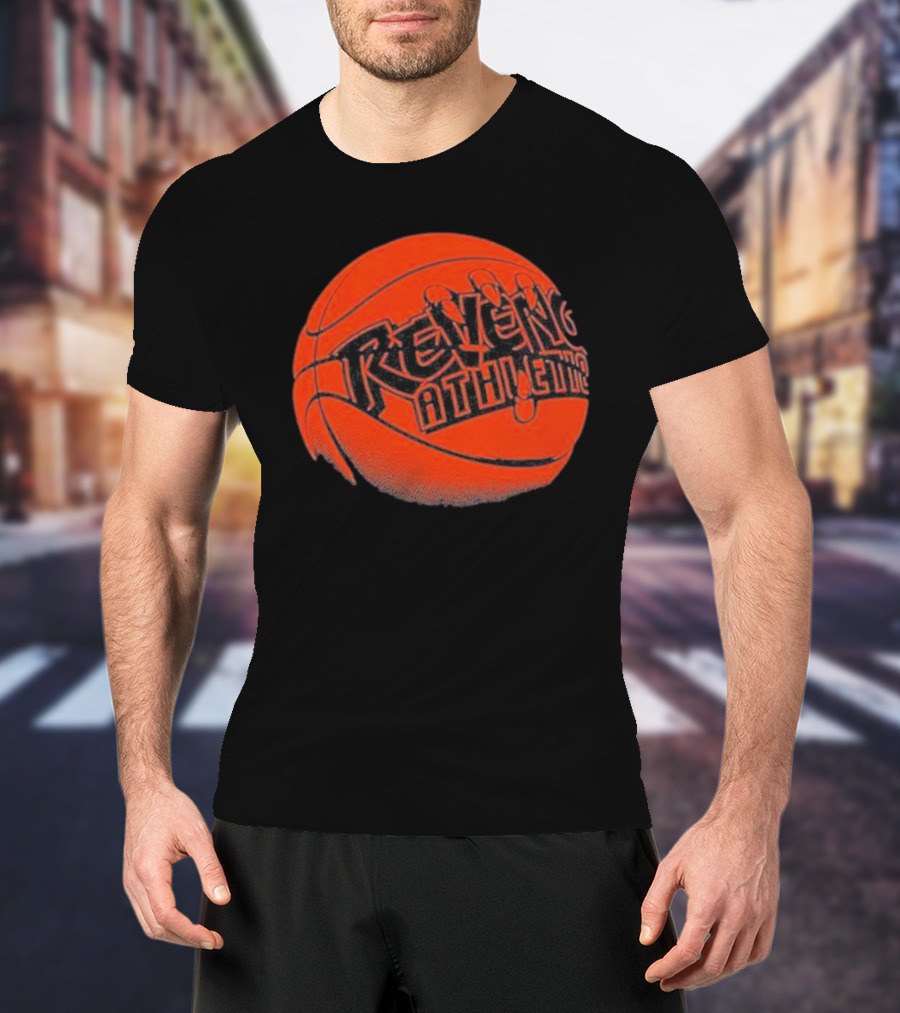 Revenge Athletics Basketball Aj Tracey Flu Game T-Shirt
