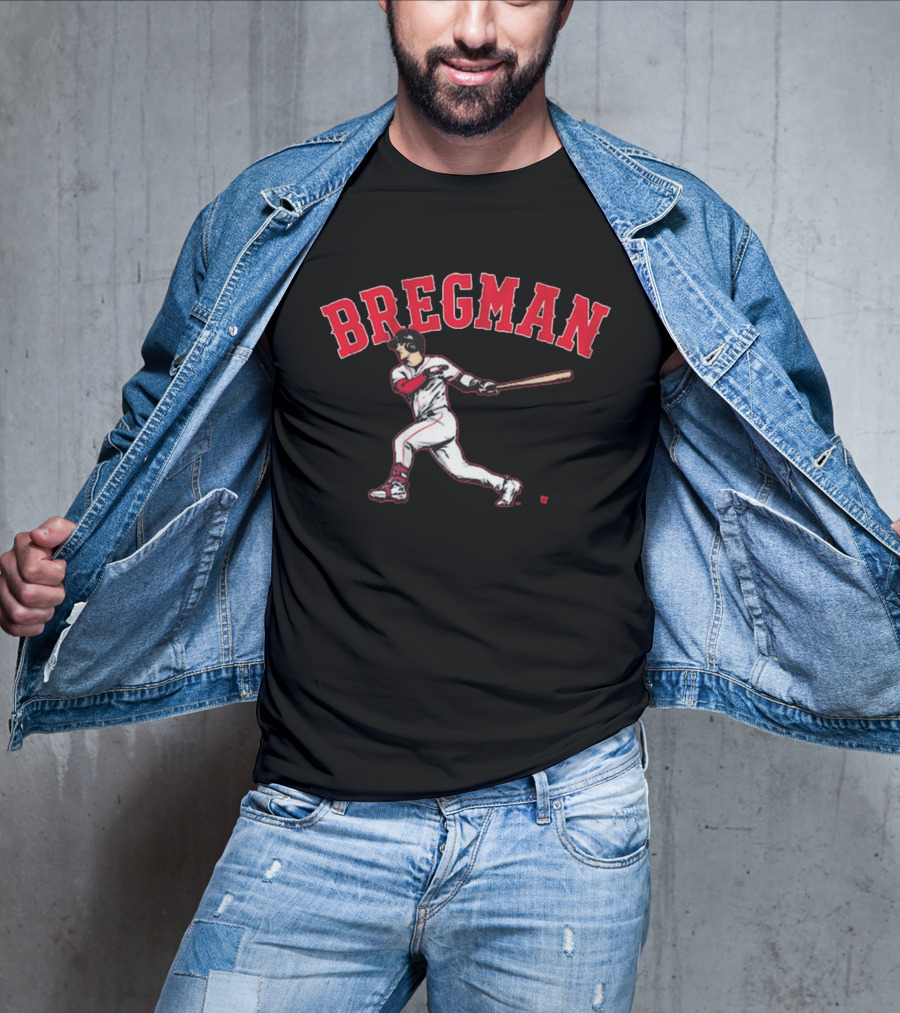 Bregman Swing Boston Red Sox Slugger MLB T-Shirt