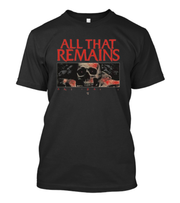 All That Remains Skull Blood And Stone T-Shirt