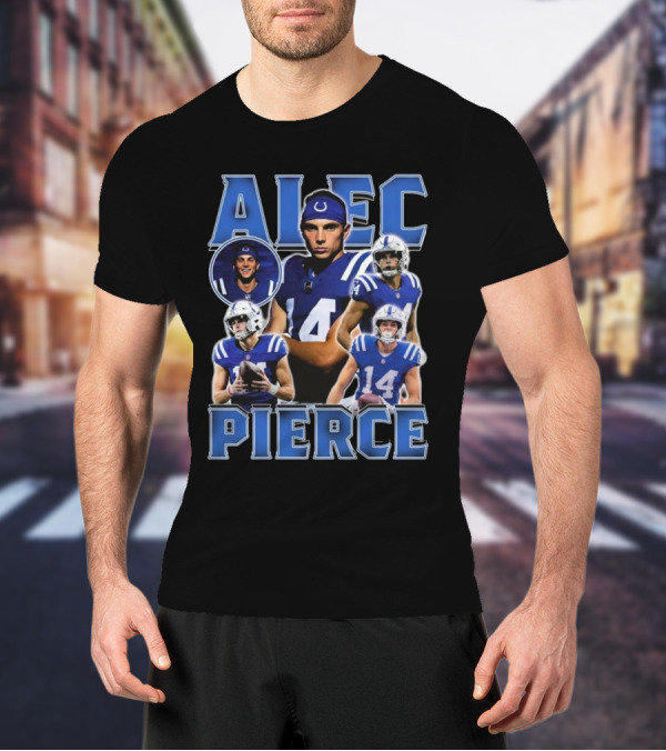 Alec Pierce Indianapolis Football Number 14 Colts T-Shirt