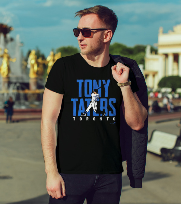 Tony Taters Toronto Santander 25 T-Shirt