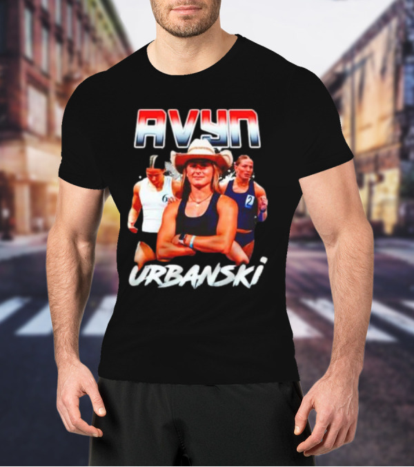 Avyn Urbanski Athletic Track Stars Competition Ambiance T-Shirt