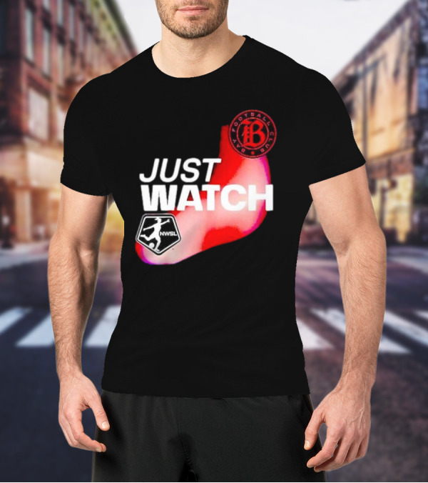 Bay FC NWSL Just Football Club T-Shirt