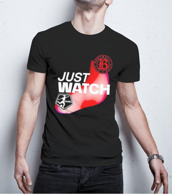 Bay FC NWSL Just Football Club T-Shirt