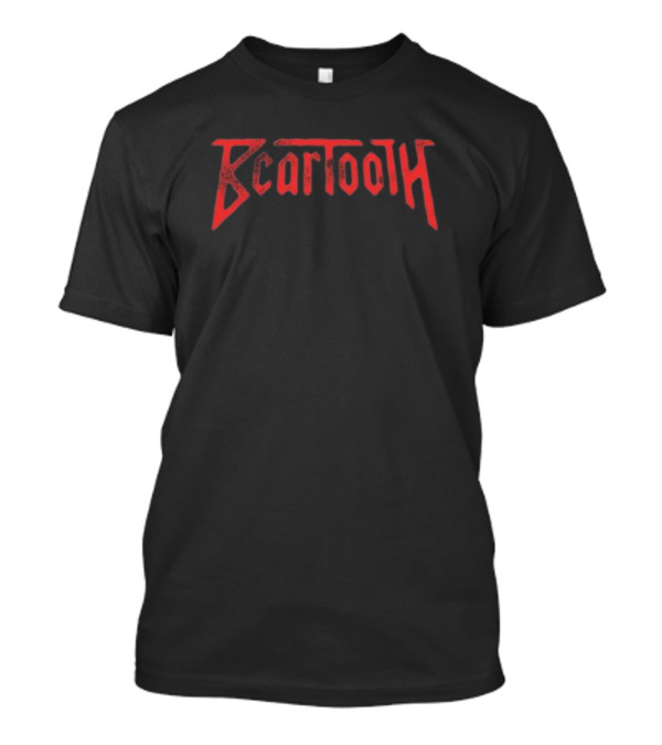 Beartooth I Can’t Wait To You Rot Red Gothic Metal Band Merchandise T-Shirt