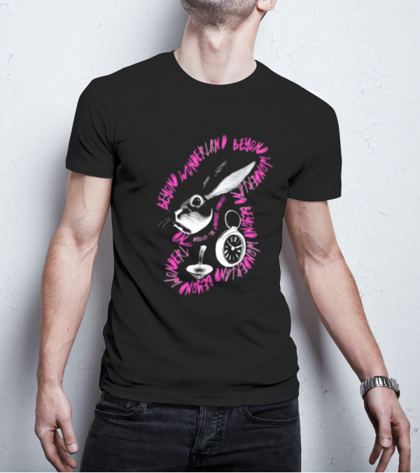 Beyond Wonderland Lost My Head Rabbit And Pocket T-Shirt