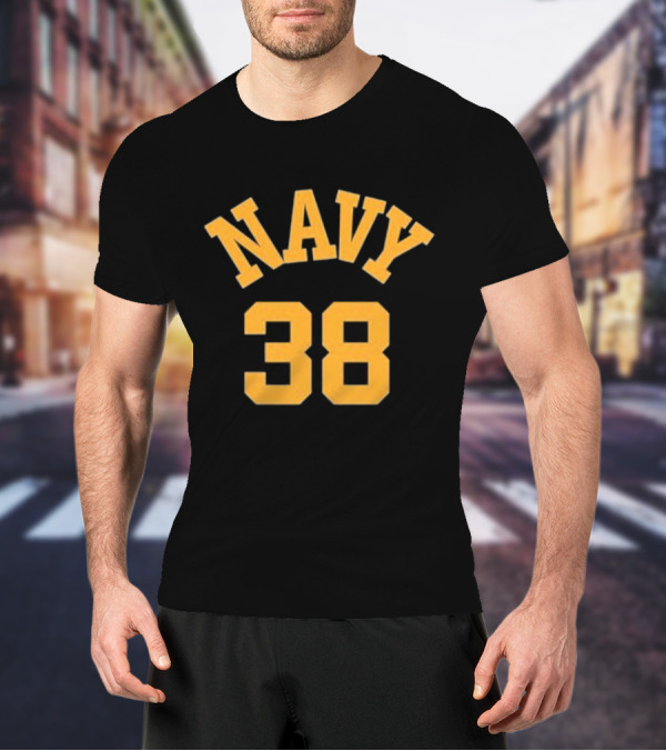 Navy 38 Bill Belichick T-Shirt