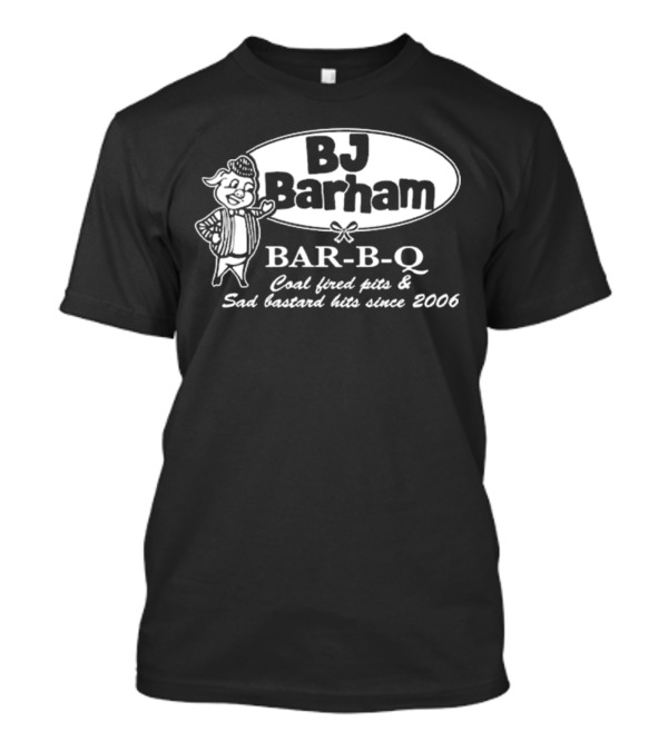 BJ Barham Favorite Hometown BBQ Spot T-Shirt