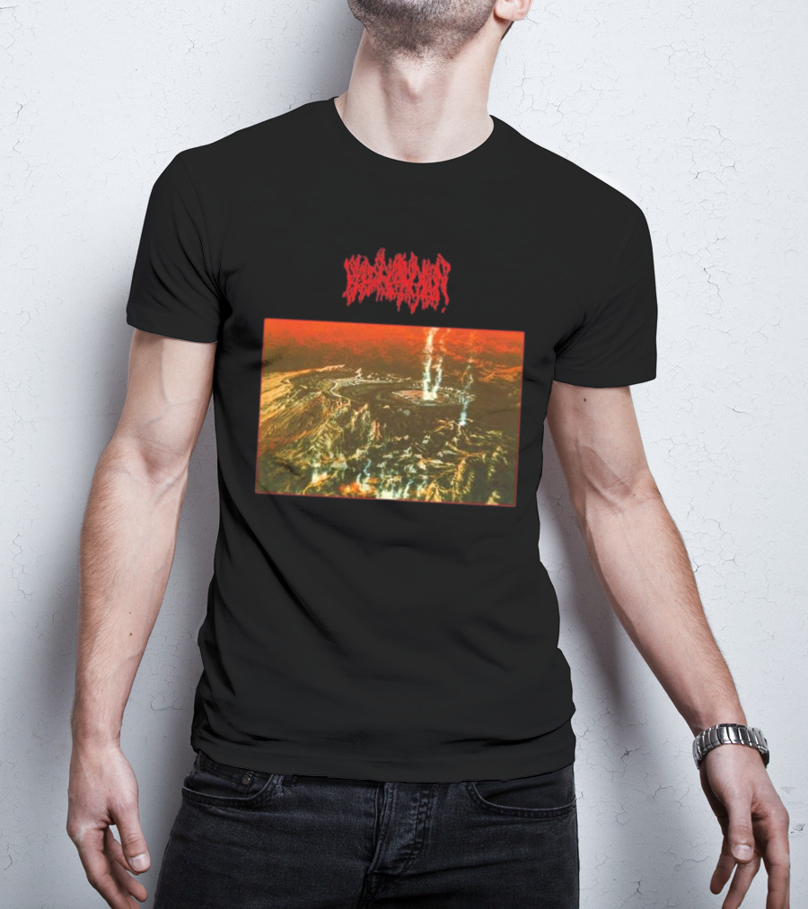 Blood Incantation Starspawn Volcanic Eruption Scene April 25 2025 T-Shirt
