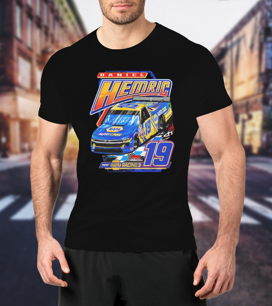 Daniel Hemric NAPA Auto Care Racing No 19 T-Shirt