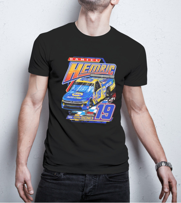 Daniel Hemric NAPA Auto Care Racing No 19 T-Shirt