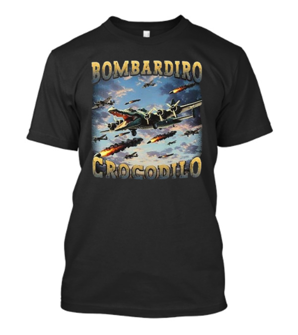 Bombardiro Crocodilo 2025 T-Shirt