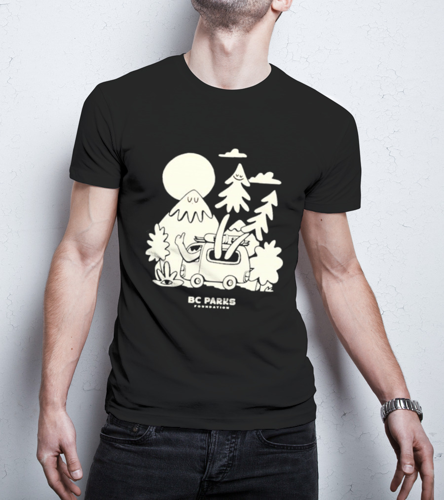Bon Voyage Turbo Bambi X BC Parks Foundation T-Shirt