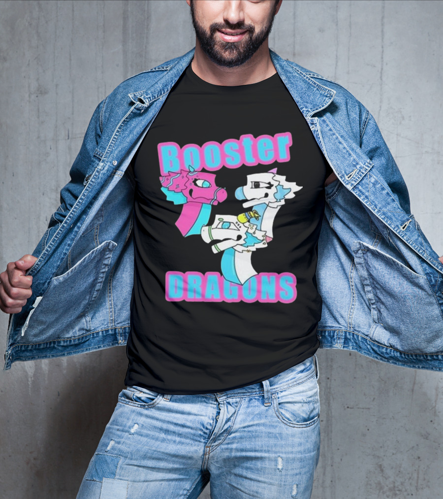 Booster Dragons Heavyweight T-Shirt