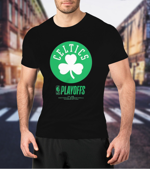 Boston Celtics Playoffs 2025 National Basketball Association T-Shirt