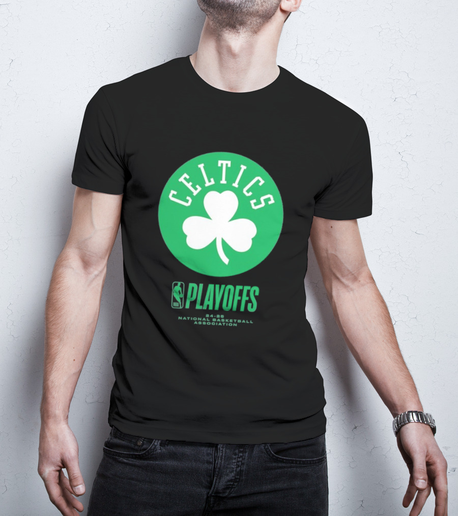 Boston Celtics Playoffs 2025 National Basketball Association T-Shirt