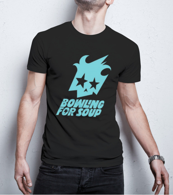 Bowling For Soup Star Face Graphic 2025 T-Shirt