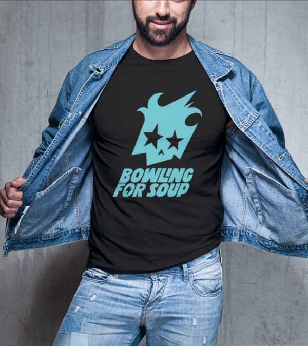 Bowling For Soup Star Face Graphic 2025 T-Shirt